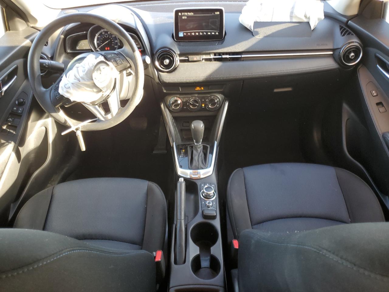 2017 Toyota Yaris VIN 3MYDLBYV7HY161968 Copart auction photo, front end / side damage thumbnail 8