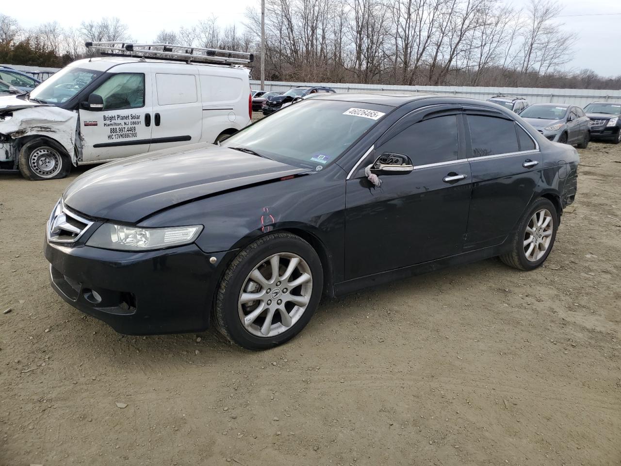 2007 Acura TSX VIN JH4CL96967C008707
