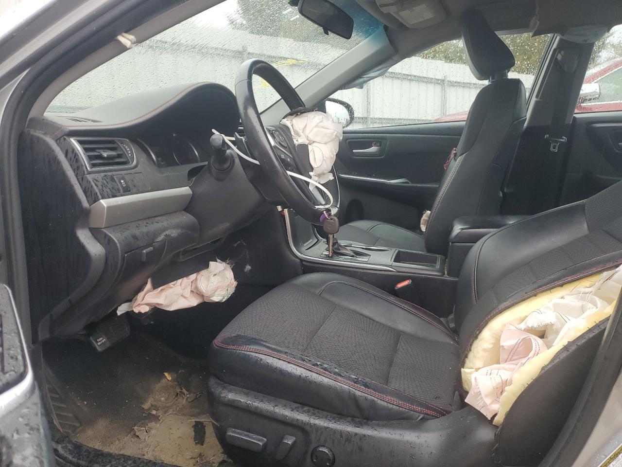 2017 Toyota Camry VIN 4T1BF1FK1HU764834 Copart auction photo, front end damage thumbnail 7