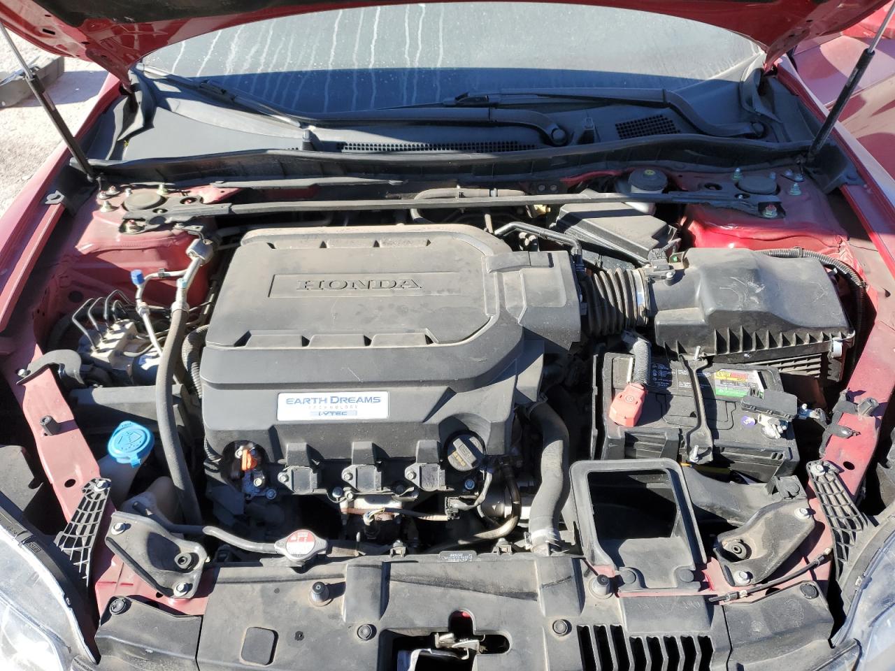 2016 Honda Accord VIN 1HGCT2B97GA000630 Copart auction photo, rear end damage thumbnail 11