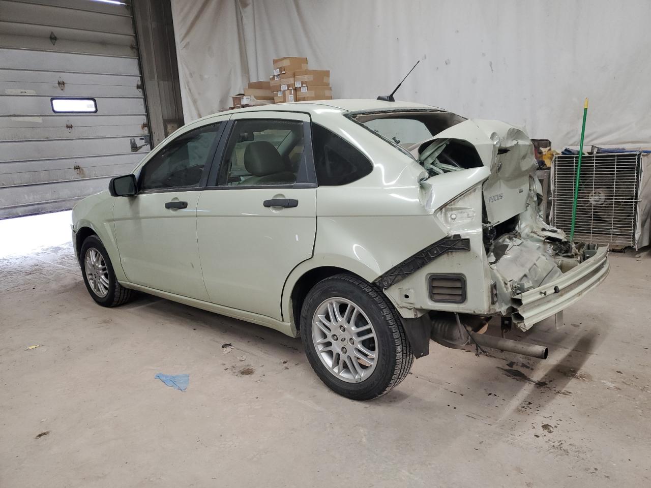 2010 Ford Focus VIN 1FAHP3FNXAW153234 Copart auction photo, rear end / front end damage thumbnail 2