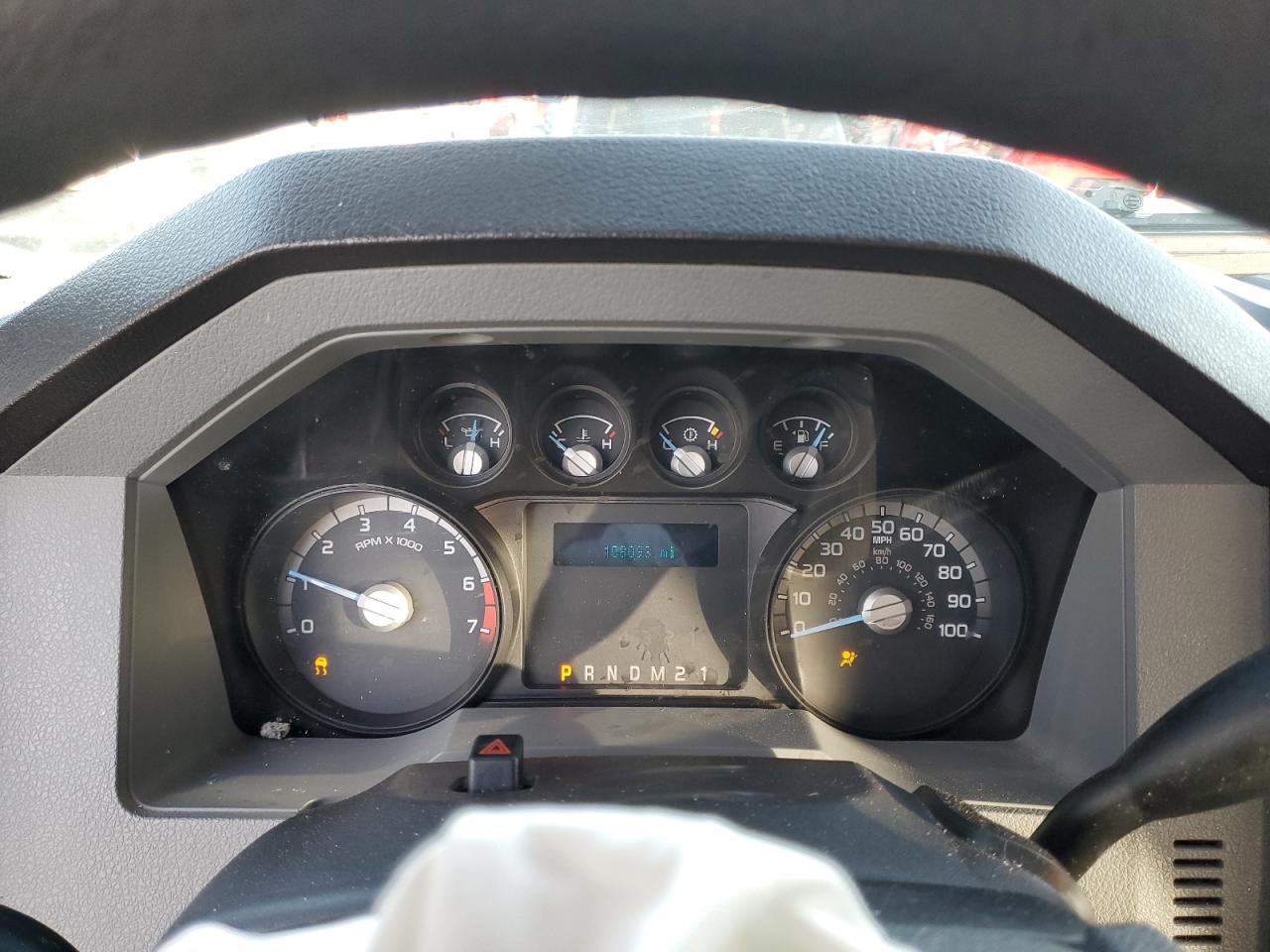 2012 Ford F250 VIN 1FT7W2B68CEA95070 Copart auction photo, front end / mechanical damage thumbnail 9