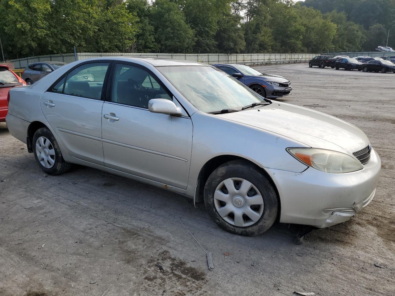 2004 Toyota Camry VIN 4T1BE30K64U928435 Copart auction photo, side damage thumbnail 4