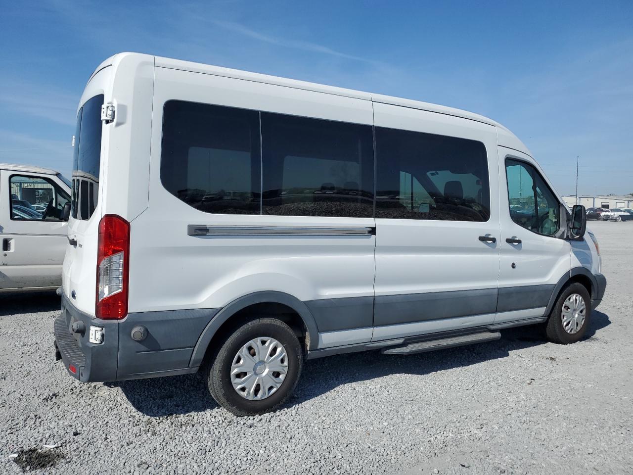 2016 Ford Transit VIN 1FBAX2CG9GKA93897 Copart auction photo, water/flood damage thumbnail 3