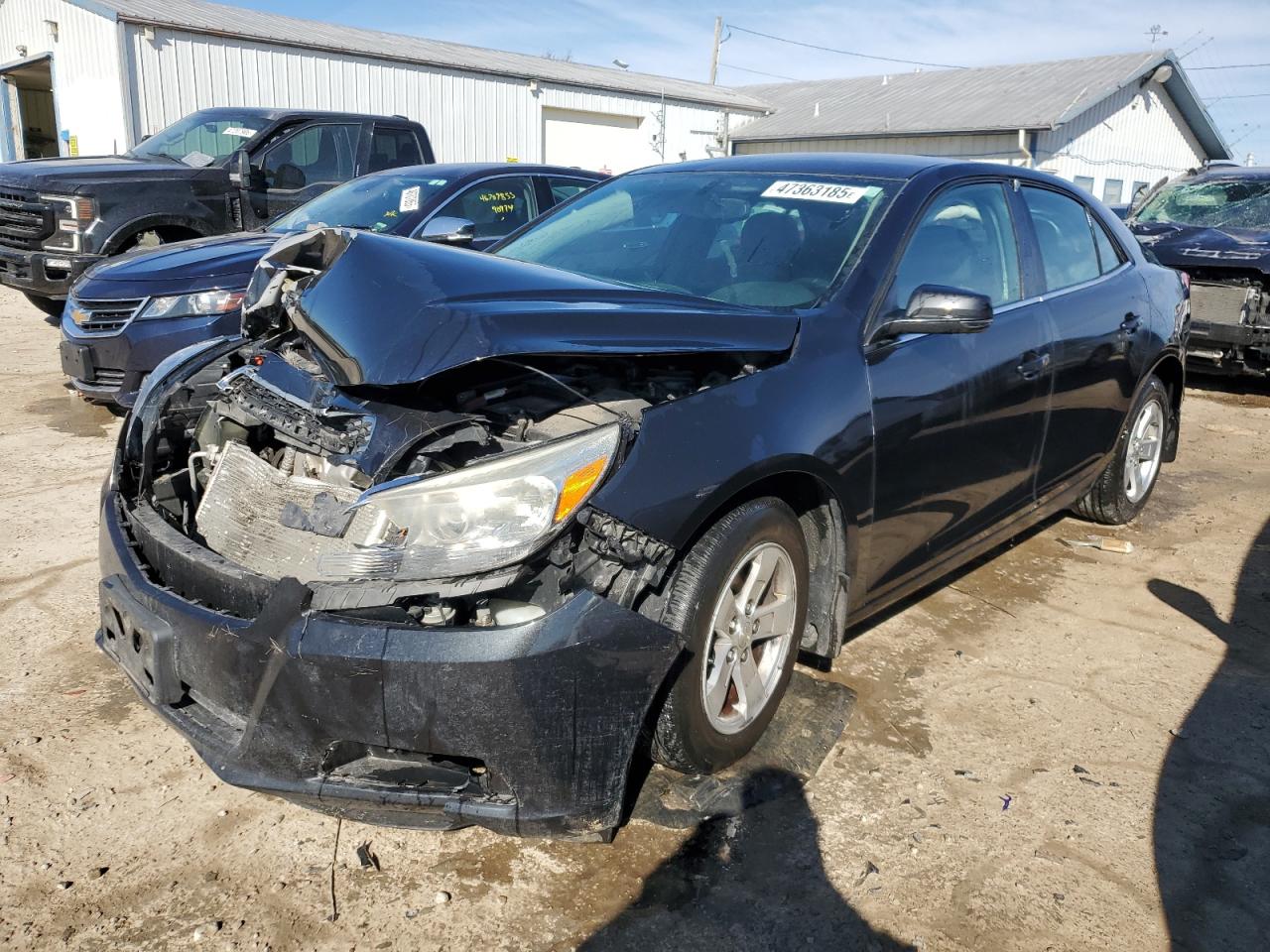 2013 Chevrolet Malibu VIN 1G11C5SA4DF351911