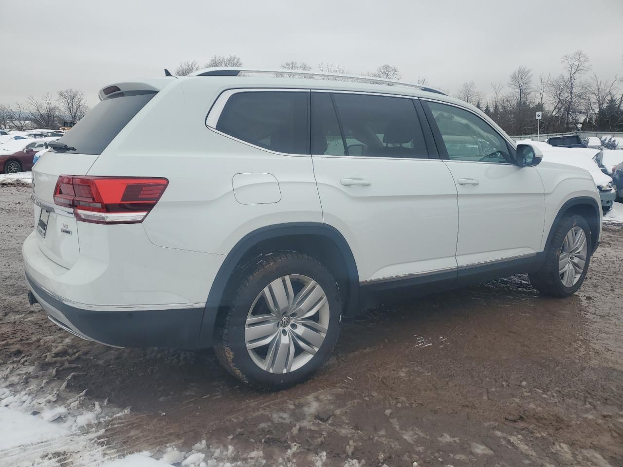 2019 Volkswagen Atlas VIN 1V2NR2CA2KC622904 Copart auction photo, side damage thumbnail 3