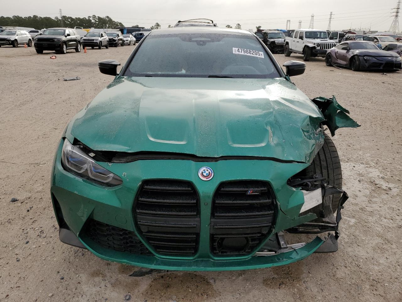 2023 BMW M4 VIN WBS33AZ03PCL68087 Copart auction photo, all over / minor dent/scratches damage thumbnail 5
