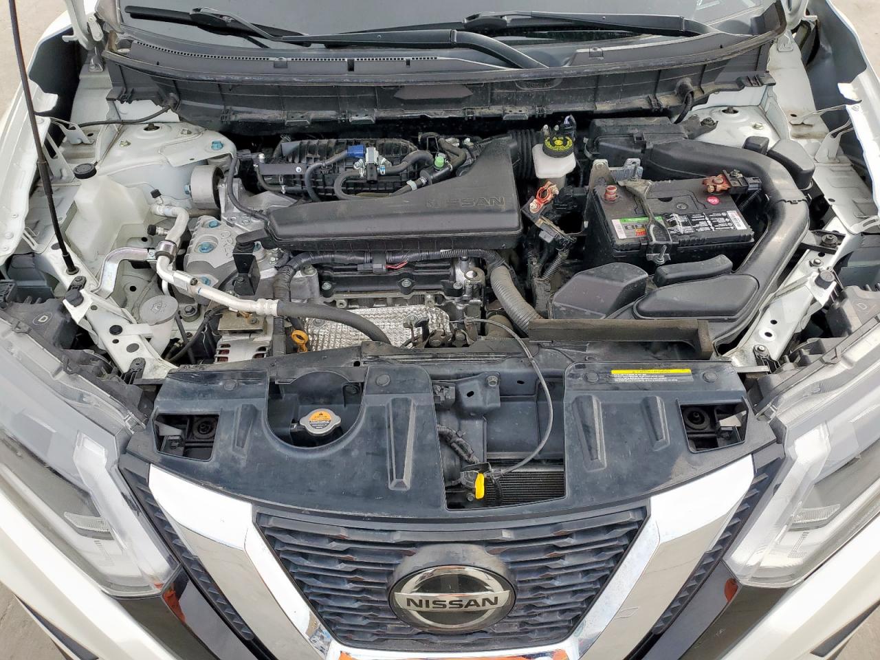 2018 Nissan Rogue VIN JN8AT2MT0JW452755 Copart auction photo, side damage thumbnail 12