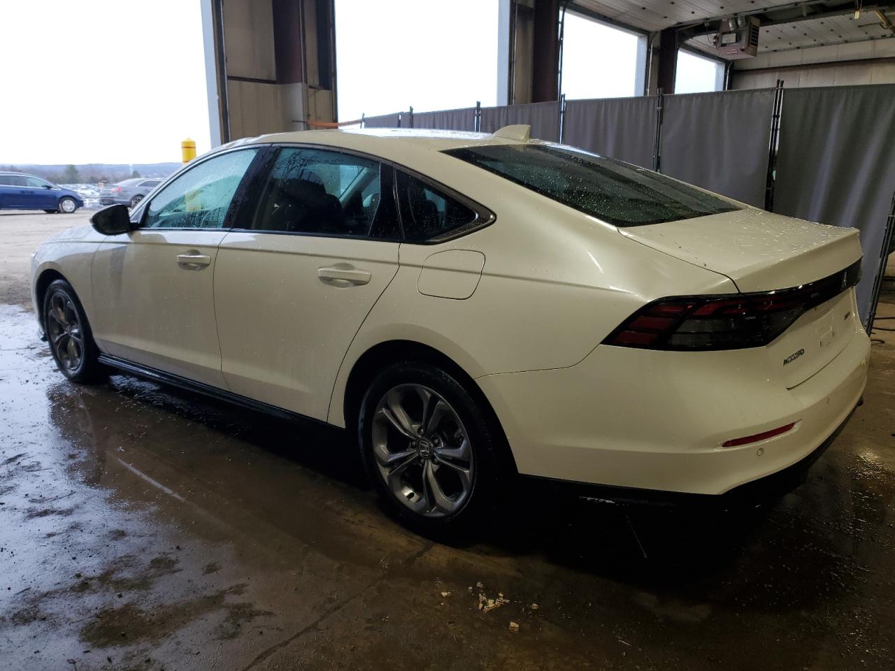2024 Honda Accord VIN 1HGCY2F68RA013889 Copart auction photo, top/roof damage thumbnail 2