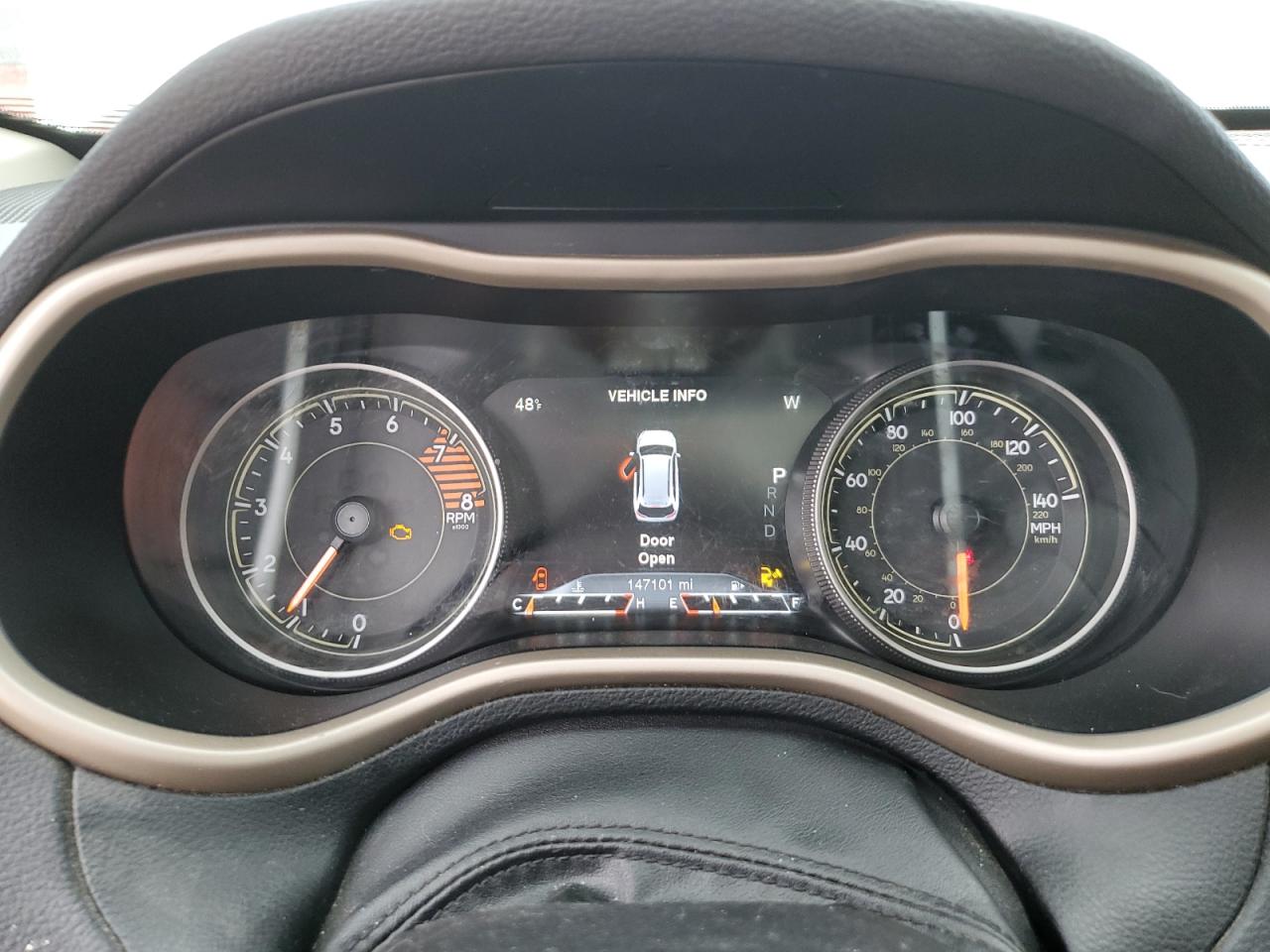 2016 Jeep Grand Cherokee VIN 1C4PJLDS1GW222143 Copart auction photo, front end damage thumbnail 9