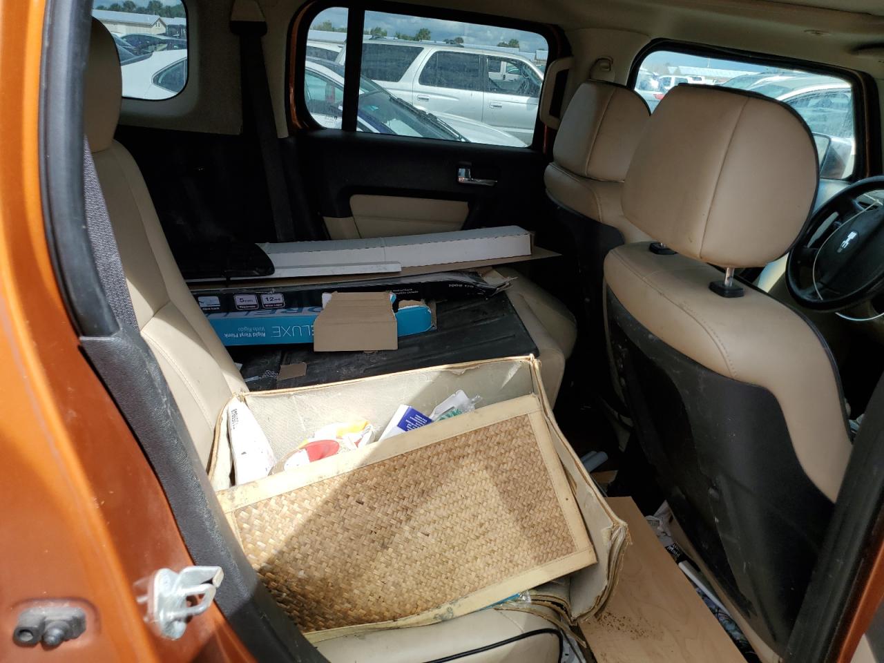 2007 Hummer H3 VIN 5GTDN13E378128088 Copart auction photo, water/flood damage thumbnail 10