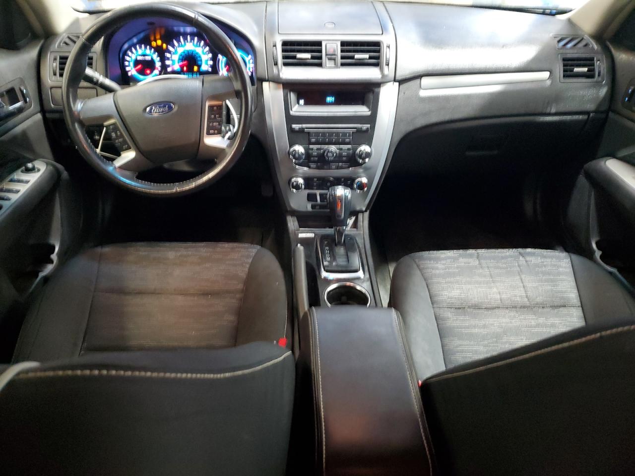 2012 Ford Fusion VIN 3FAHP0HA1CR408786 Copart auction photo, front end / side damage thumbnail 8