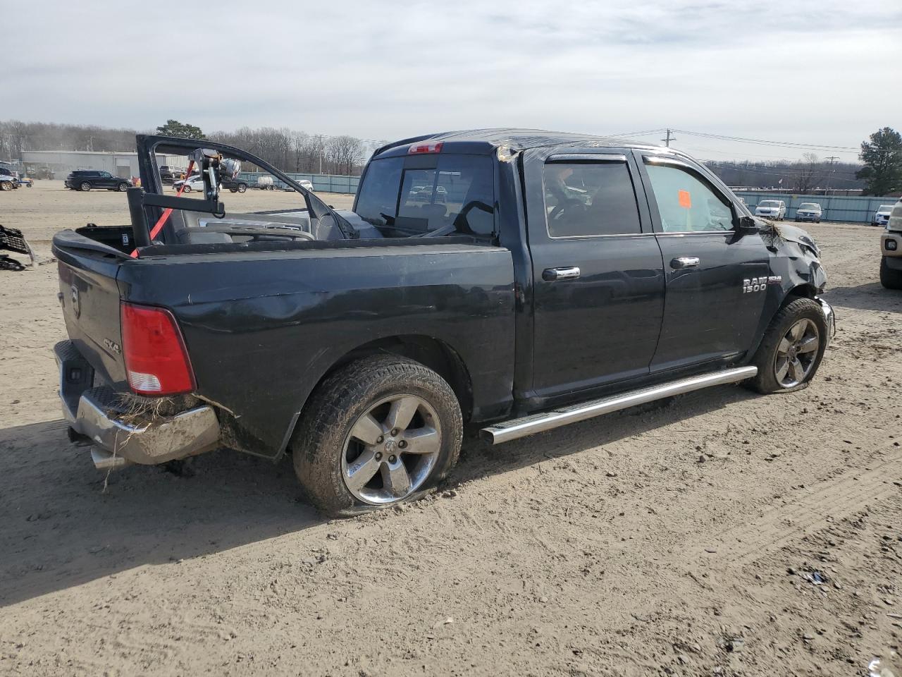 2017 RAM 1500 VIN 3C6RR7LT6HG642765 Copart auction photo, rollover / mechanical damage thumbnail 3