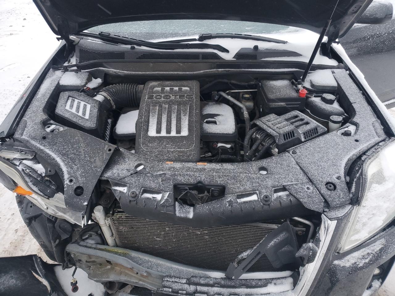 2014 GMC Terrain VIN 2GKALMEK9E6320868 Copart auction photo, front end damage thumbnail 13