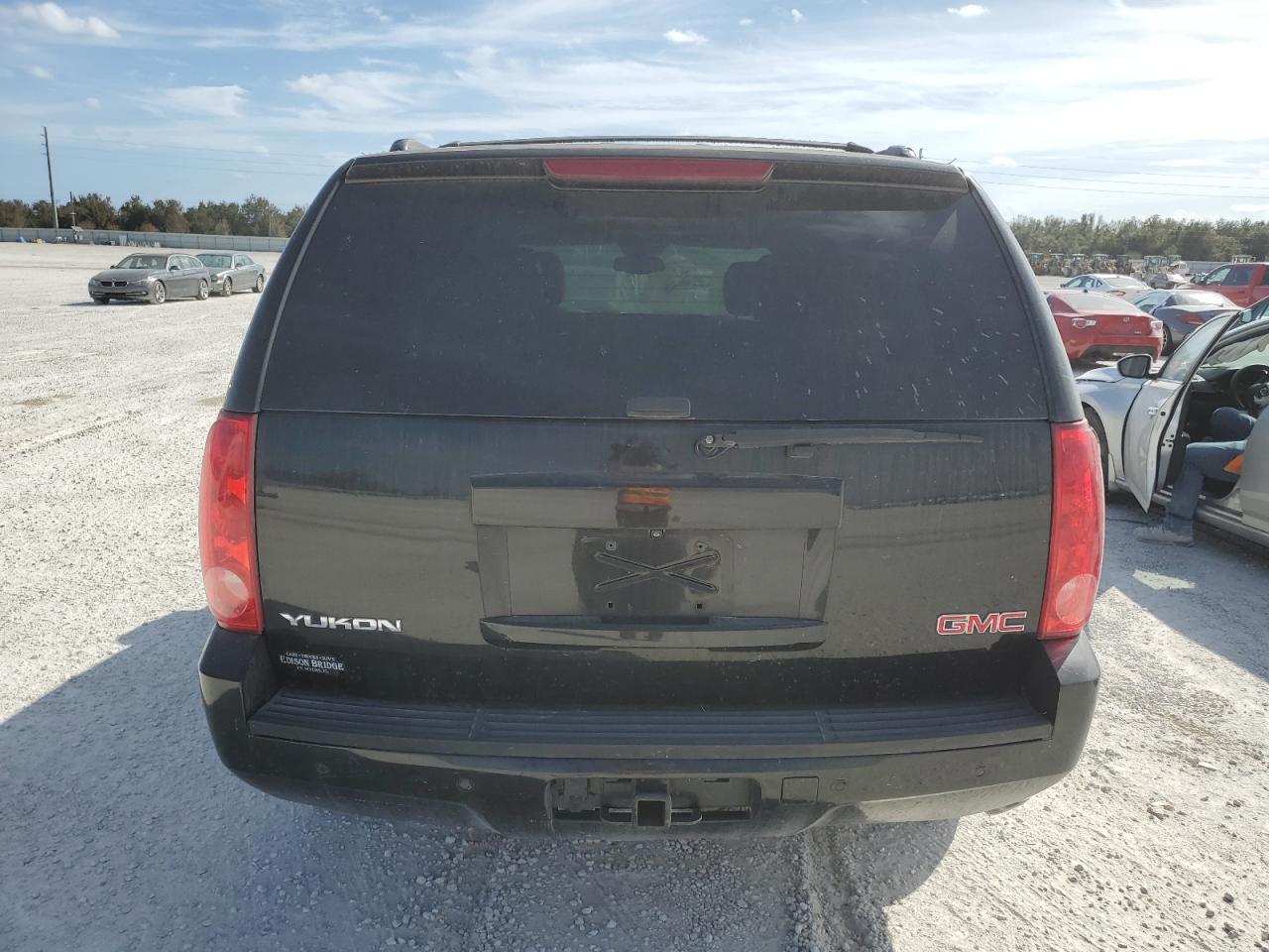 2013 GMC Yukon VIN 1GKS1CE06DR166898 Copart auction photo, front end / undercarriage damage thumbnail 6