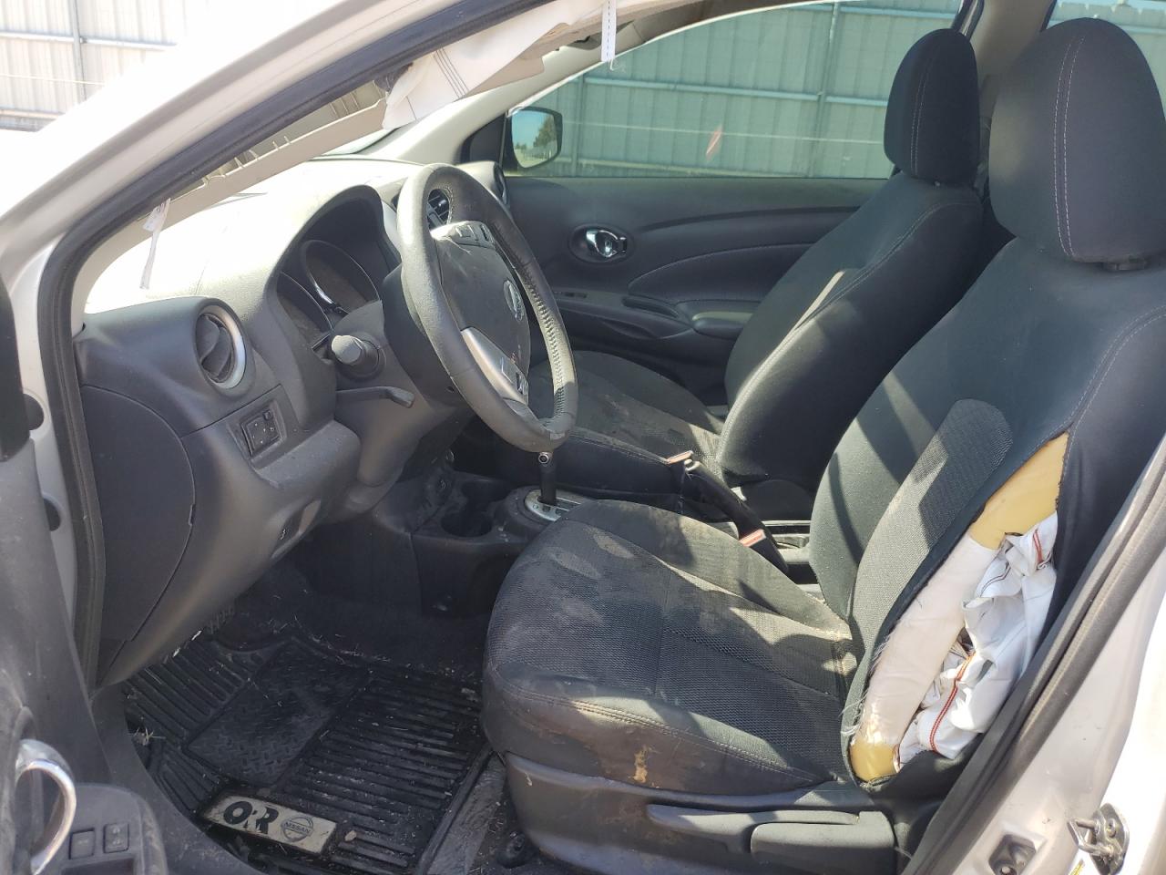 2019 Nissan Versa VIN 3N1CN7AP3KL828894 Copart auction photo, front end / rear end damage thumbnail 7