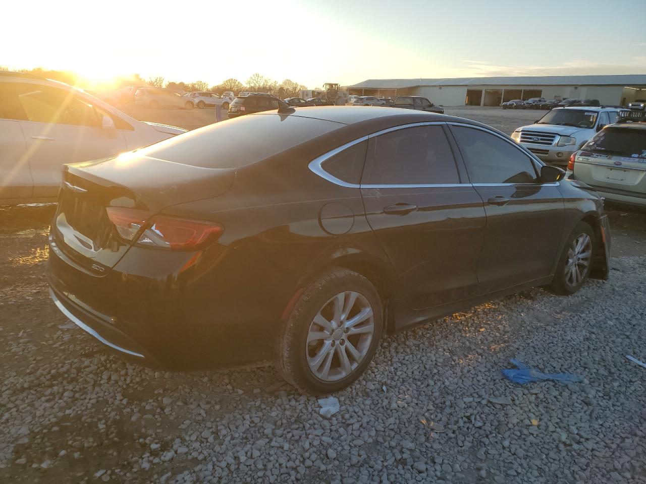 2015 Chrysler 200 VIN 1C3CCCABXFN751953 Copart auction photo, front end damage thumbnail 3