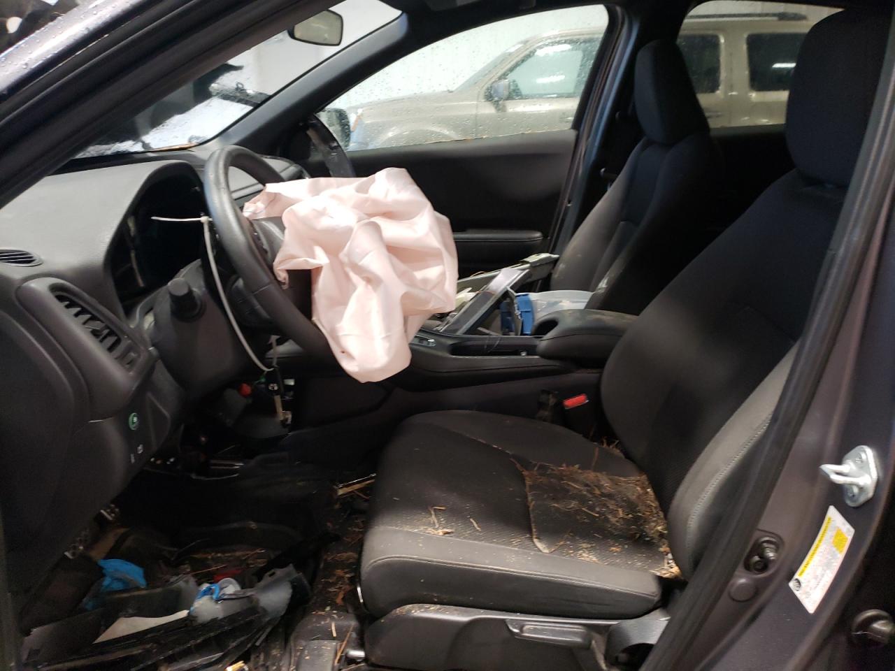 2022 Honda HR-V VIN 3CZRU6H10NM770614 Copart auction photo, front end / mechanical damage thumbnail 7