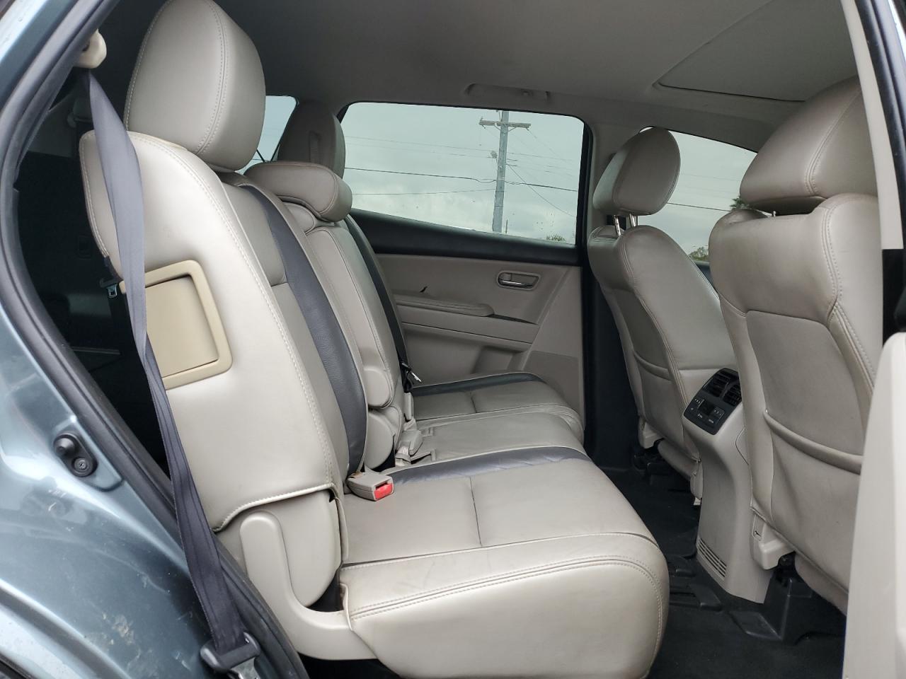 2012 Mazda CX-9 VIN JM3TB2CA9C0364775 Copart auction photo, front end damage thumbnail 11