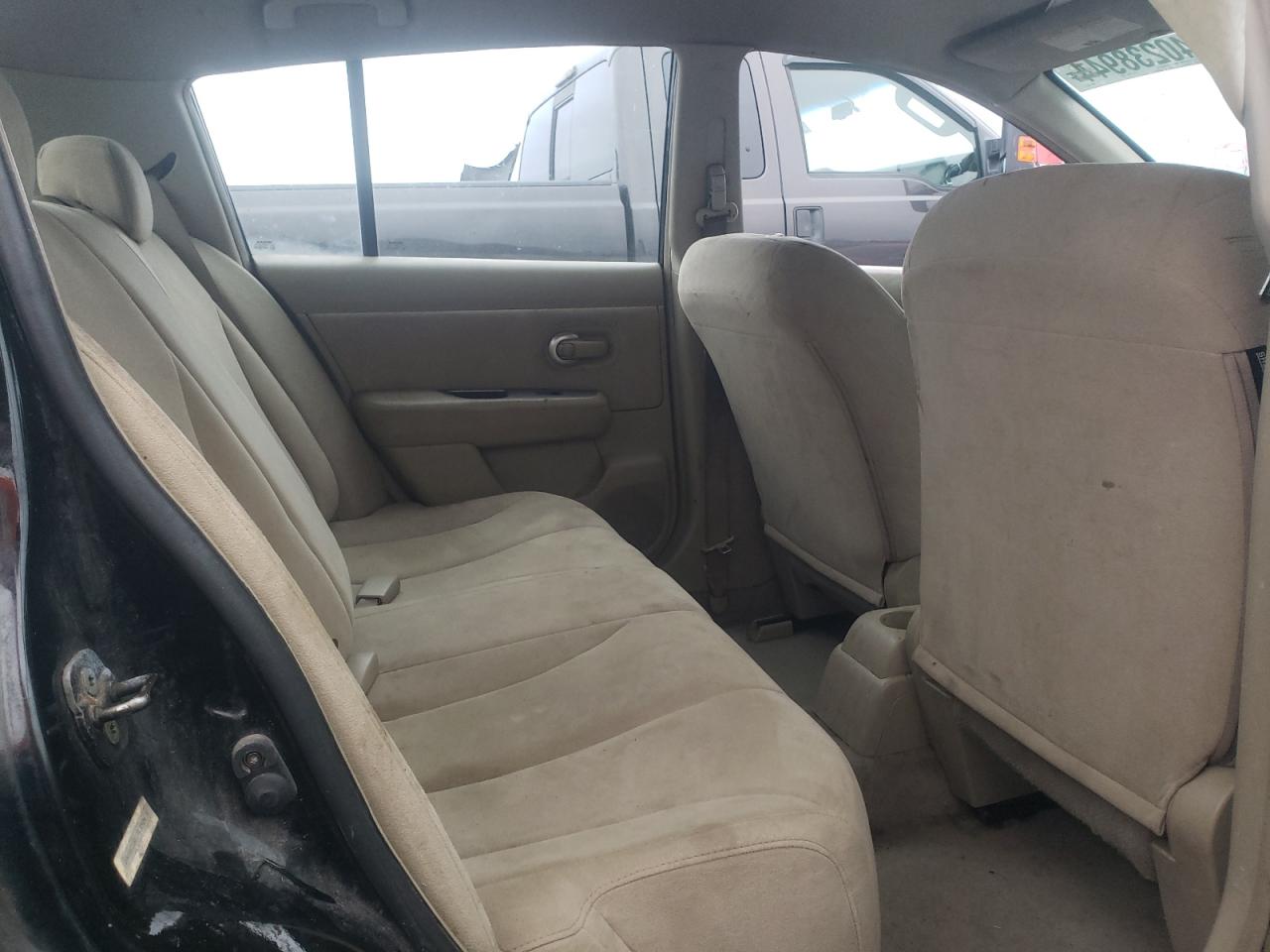 2007 Nissan Versa VIN 3N1BC13E77L392472 Copart auction photo, all over damage thumbnail 10
