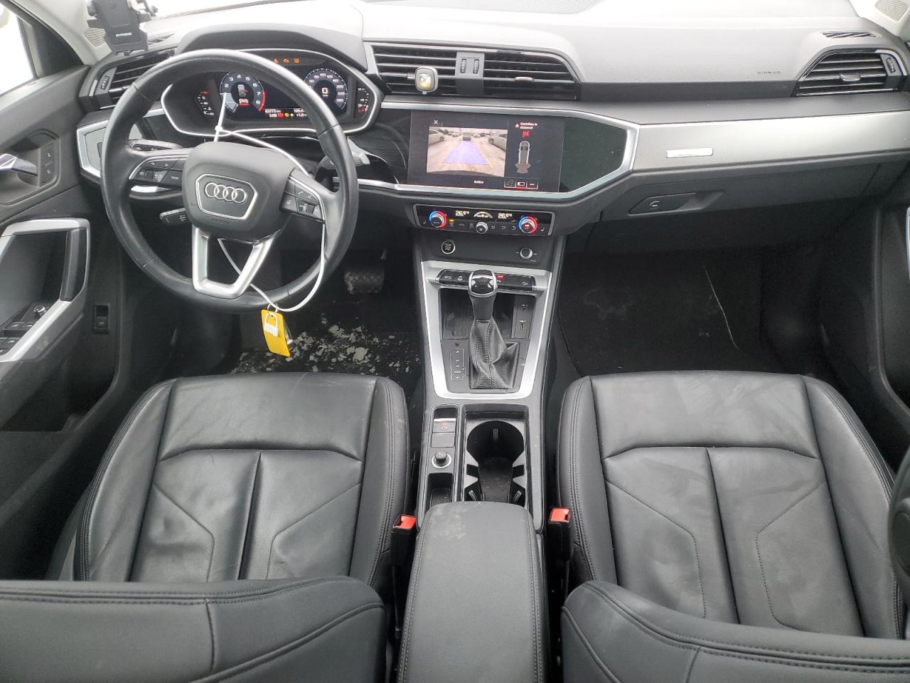 2021 Audi Q3 VIN WA1EECF33M1077269 Copart auction photo, front end damage thumbnail 8