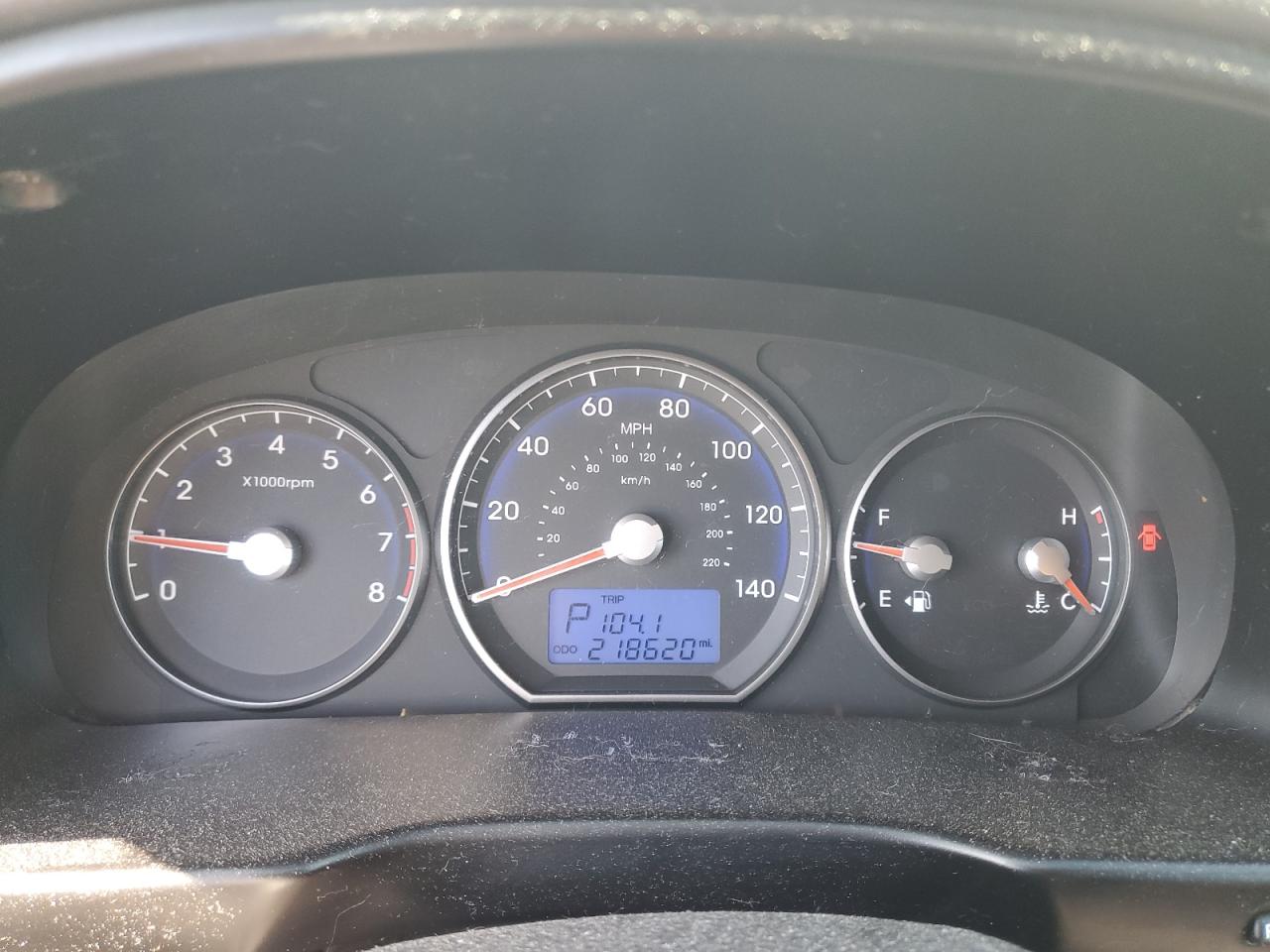 2011 Hyundai Santa Fe VIN 5XYZGDAB7BG026733 Copart auction photo, front end damage thumbnail 9