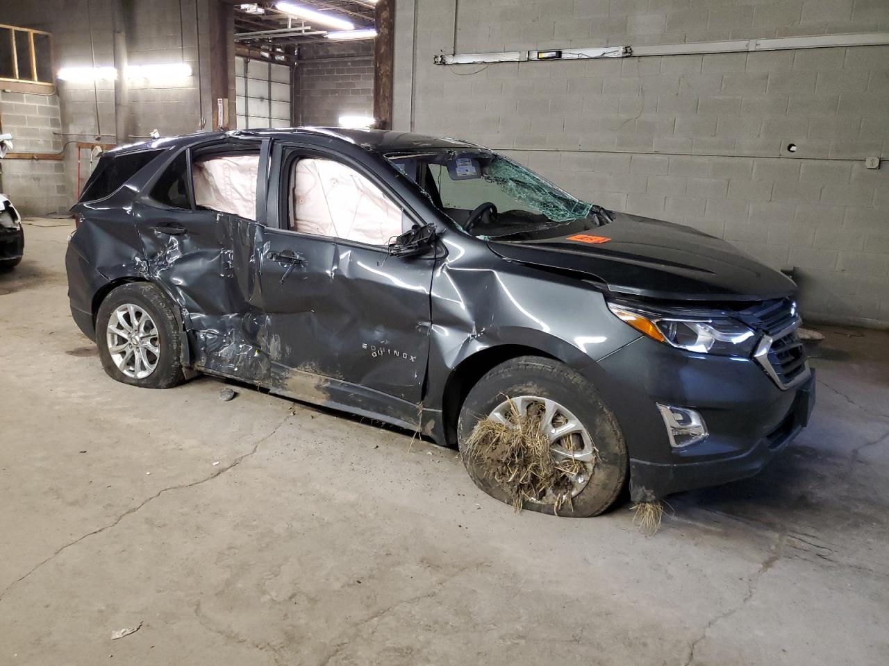 2021 Chevrolet Equinox VIN 2GNAXHEV7M6105772 Copart auction photo, all over / mechanical damage thumbnail 4