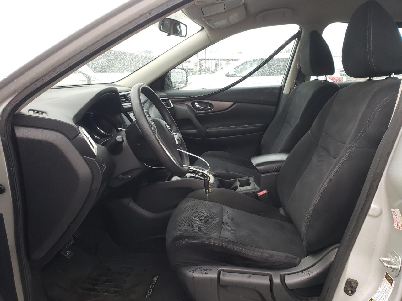 2016 Nissan Rogue VIN 5N1AT2MT9GC809352 Copart auction photo, rear end damage thumbnail 7