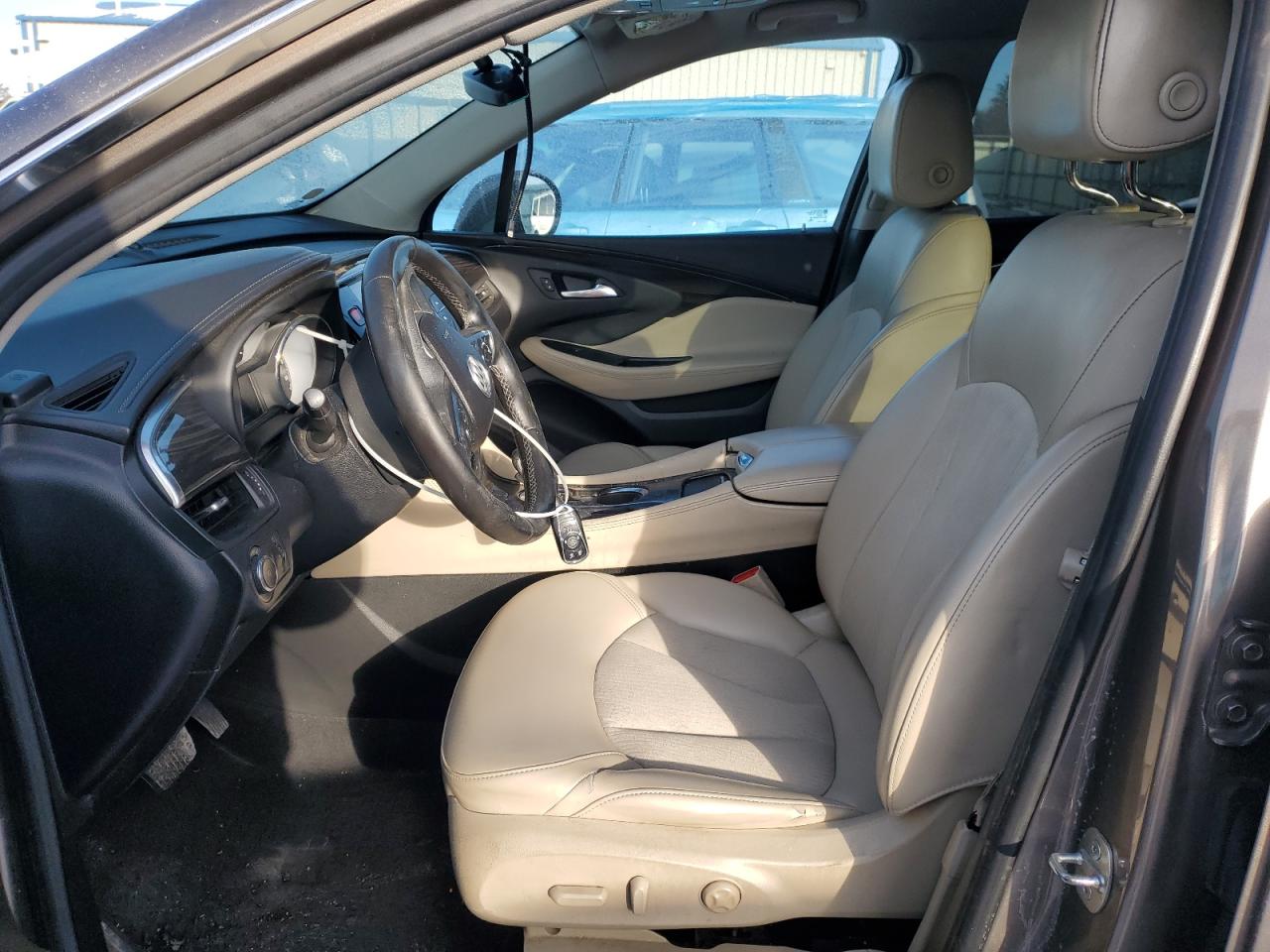 2019 Buick Envision VIN LRBFXBSA5KD001940 Copart auction photo, front end damage thumbnail 7