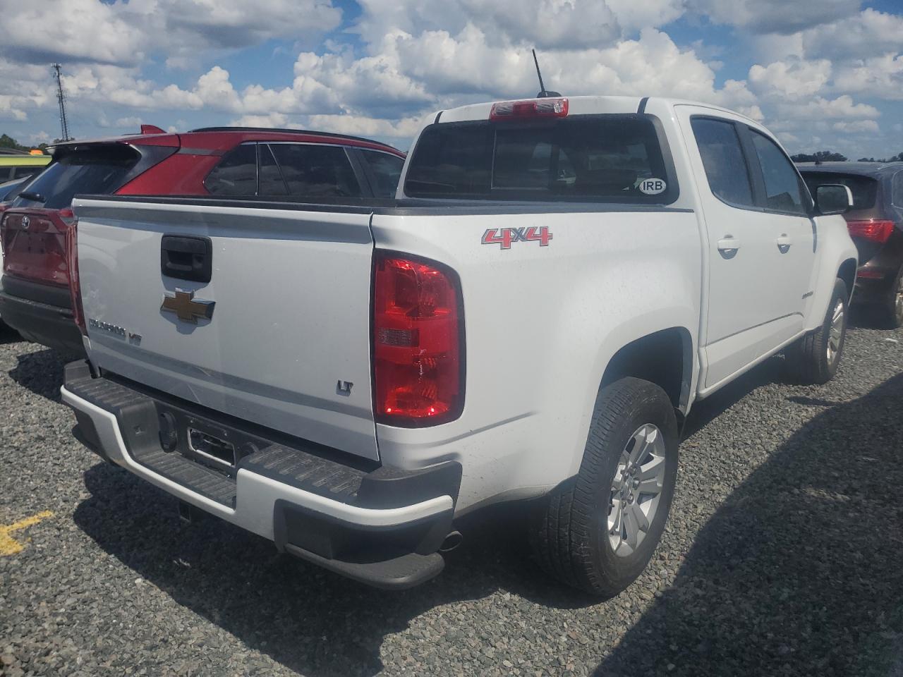 2020 Chevrolet Colorado VIN 1GCGTCEN0L1226677 Copart auction photo, water/flood damage thumbnail 3
