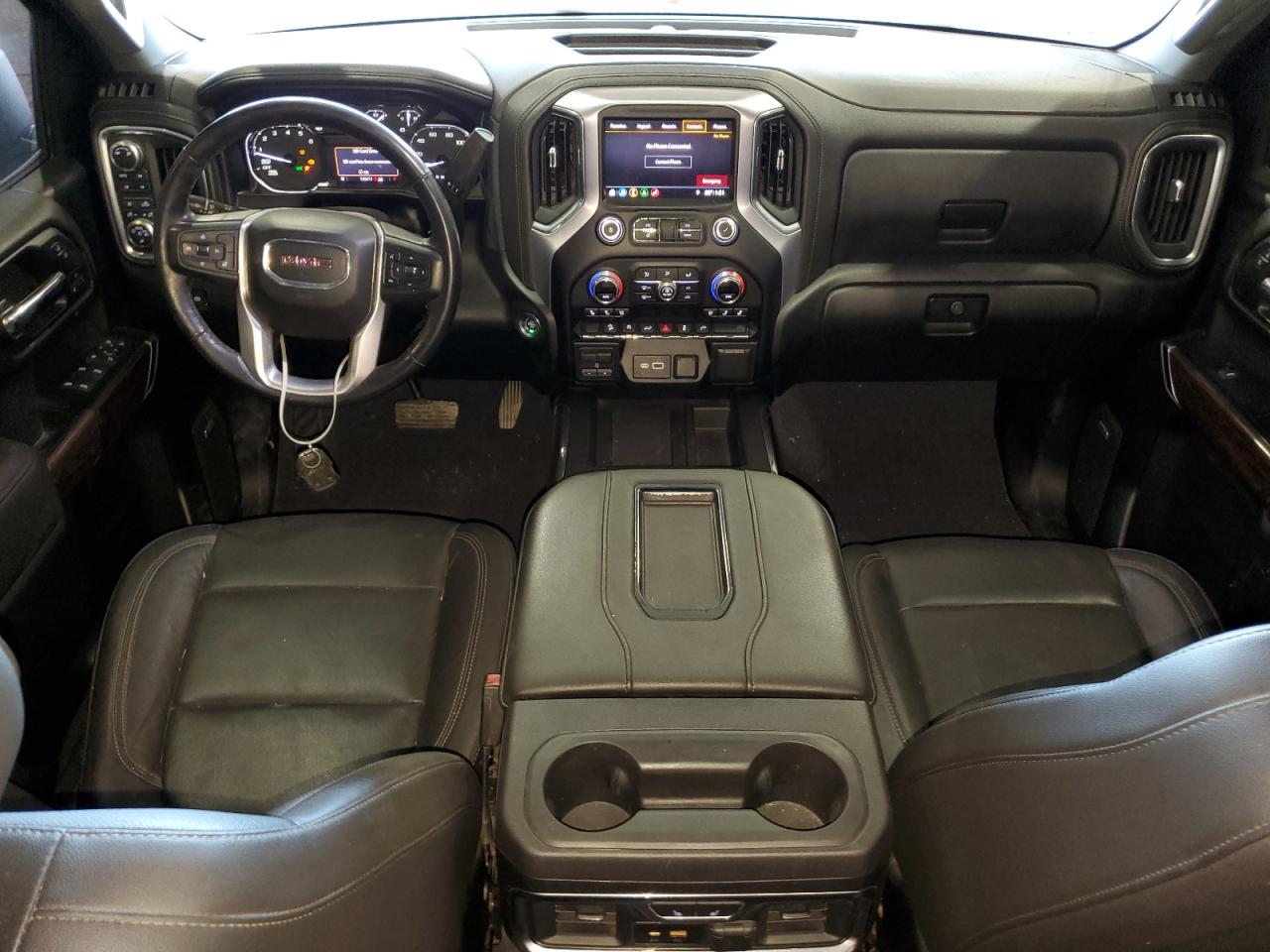 2019 GMC Sierra VIN 1GTU9DED9KZ242620 Copart auction photo, rear end / minor dent/scratches damage thumbnail 8