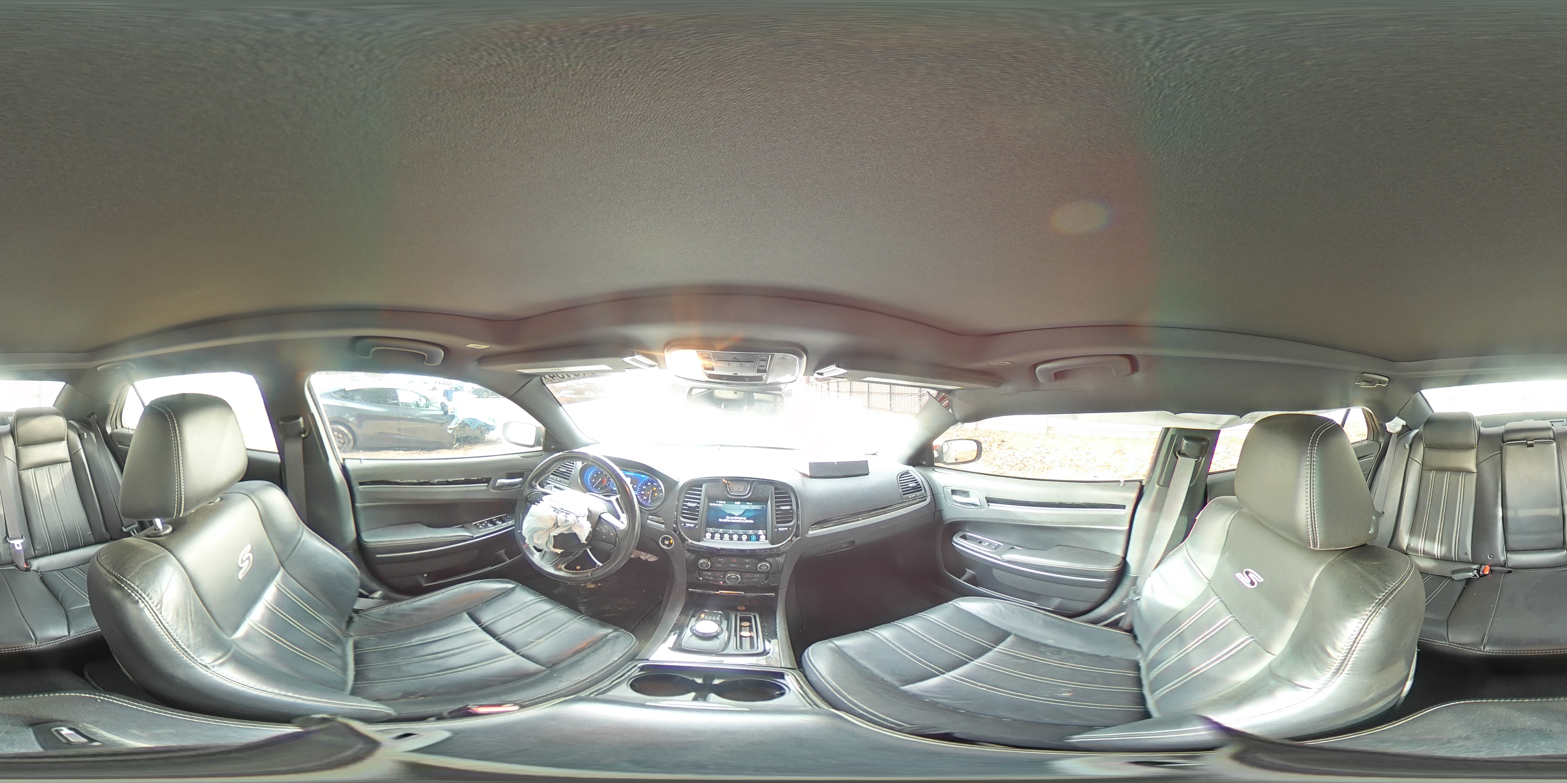 2021 Chrysler 300 VIN 2C3CCABG9MH550193 Copart auction photo, front end damage thumbnail 13