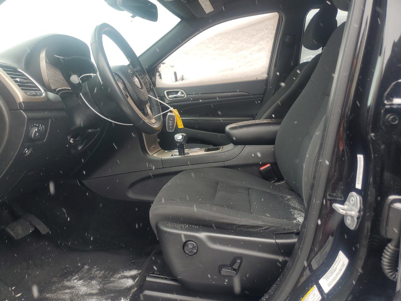 2014 Jeep Grand Cherokee VIN 1C4RJFAGXEC570550 Copart auction photo, front end damage thumbnail 7