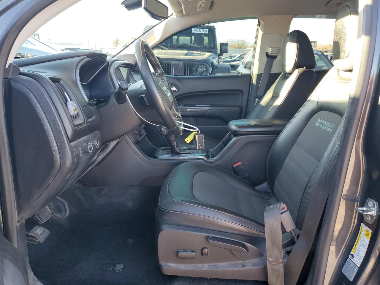 2016 GMC Canyon VIN 1GTG6CE34G1223292 Copart auction photo, front end damage thumbnail 7