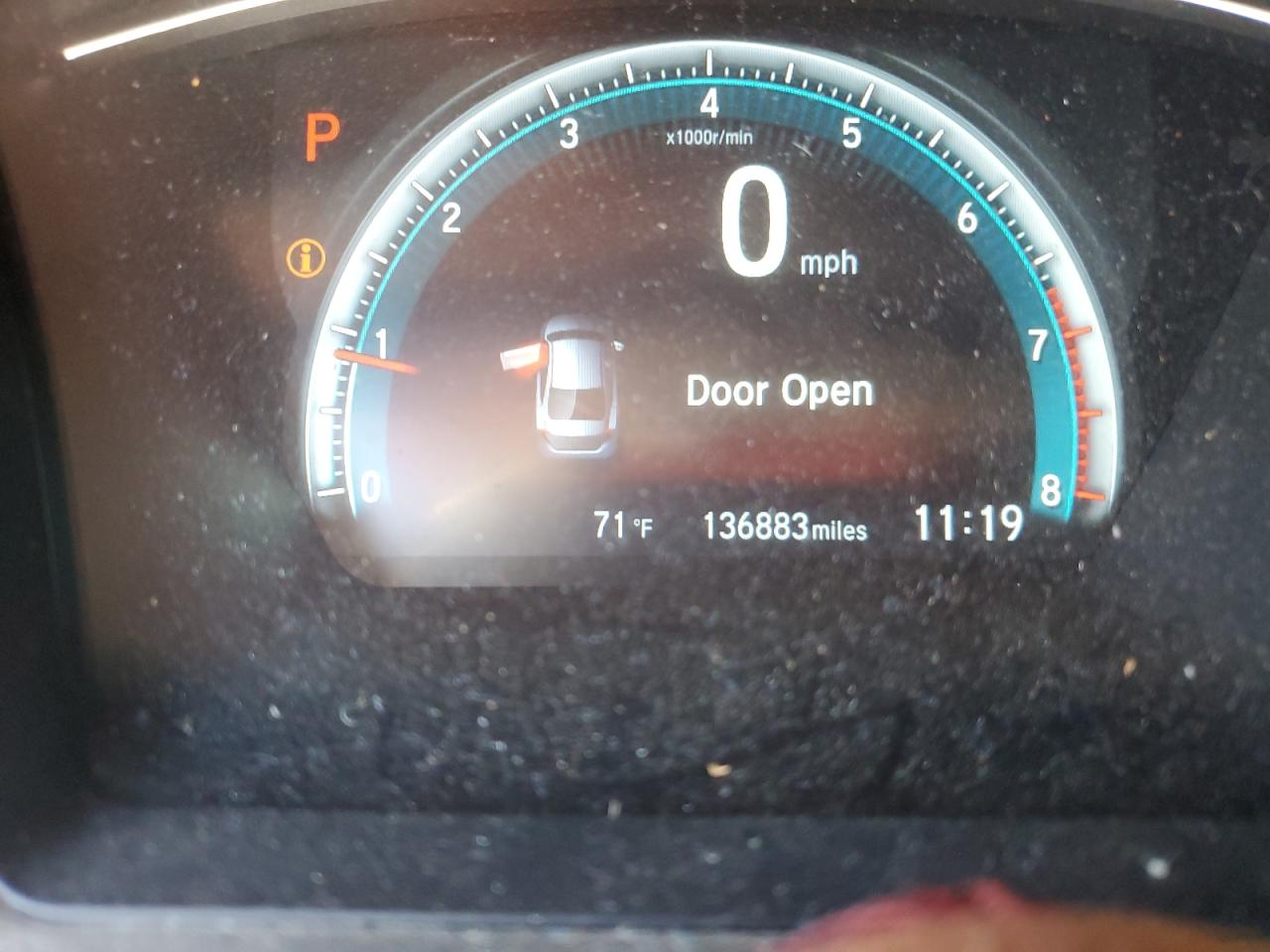 2017 Honda Civic VIN 2HGFC2F78HH554025 Copart auction photo, front end damage thumbnail 9