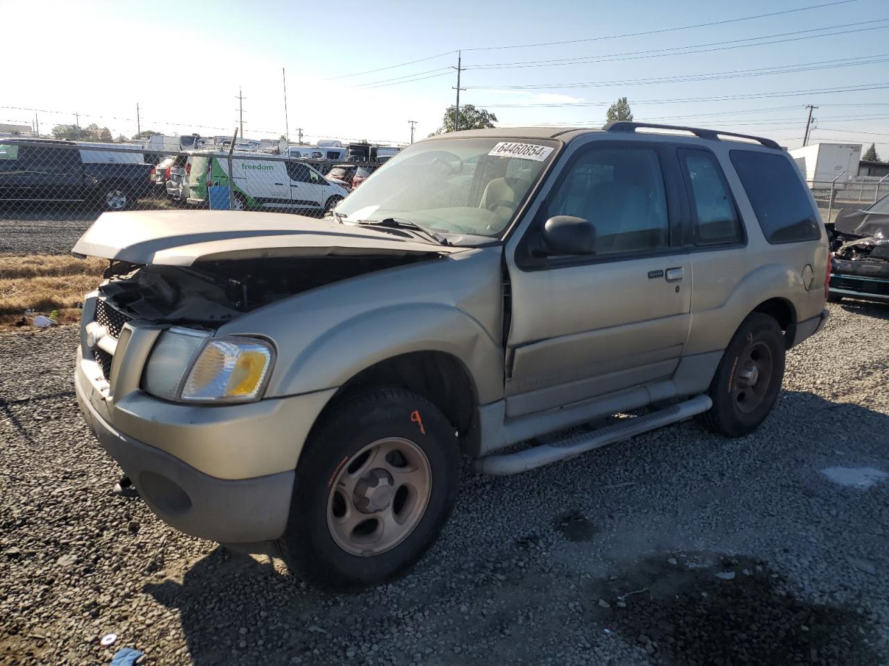 2001 Ford Explorer VIN 1FMCU70E91UA07153