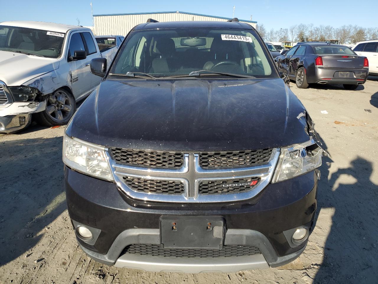 2013 Dodge Journey VIN 3C4PDDBG2DT579179 Copart auction photo, front end damage thumbnail 5