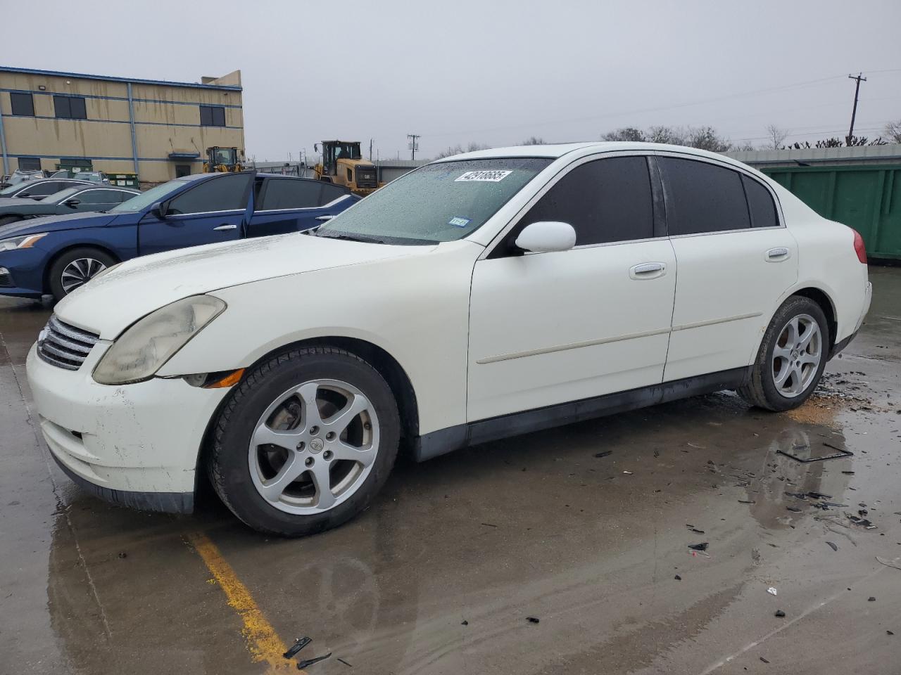 2004 Infiniti G VIN JNKCV51E34M619081