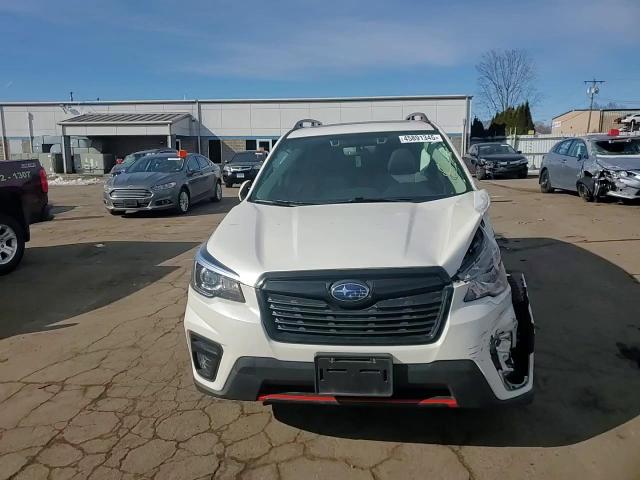 2019 Subaru Forester VIN JF2SKAPC2KH494490 Copart auction photo, all over damage thumbnail 12