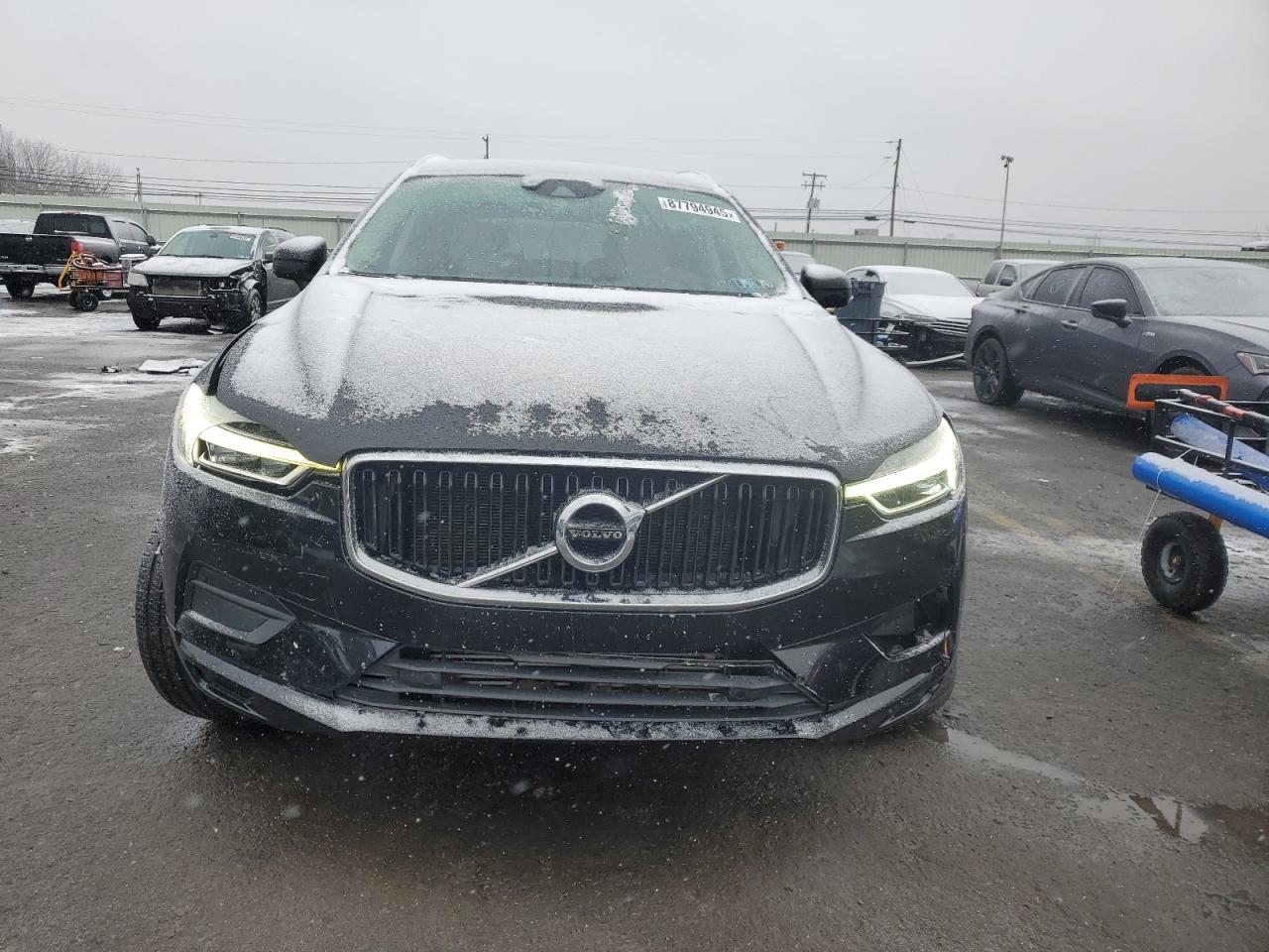 2019 Volvo XC60 VIN LYV102RKXKB331663 Copart auction photo, front end damage thumbnail 5