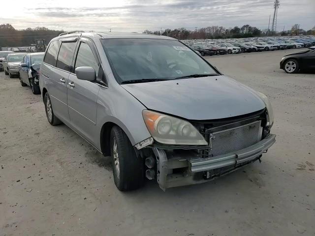2009 Honda Odyssey VIN 5FNRL38779B005924 Copart auction photo, side / front end damage thumbnail 11