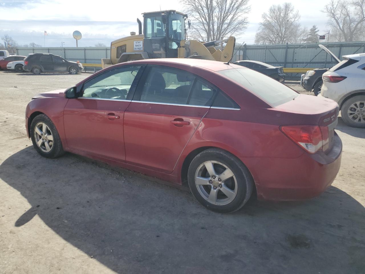 2012 Chevrolet Cruze VIN 1G1PE5SC6C7103125 Copart auction photo, front end damage thumbnail 2