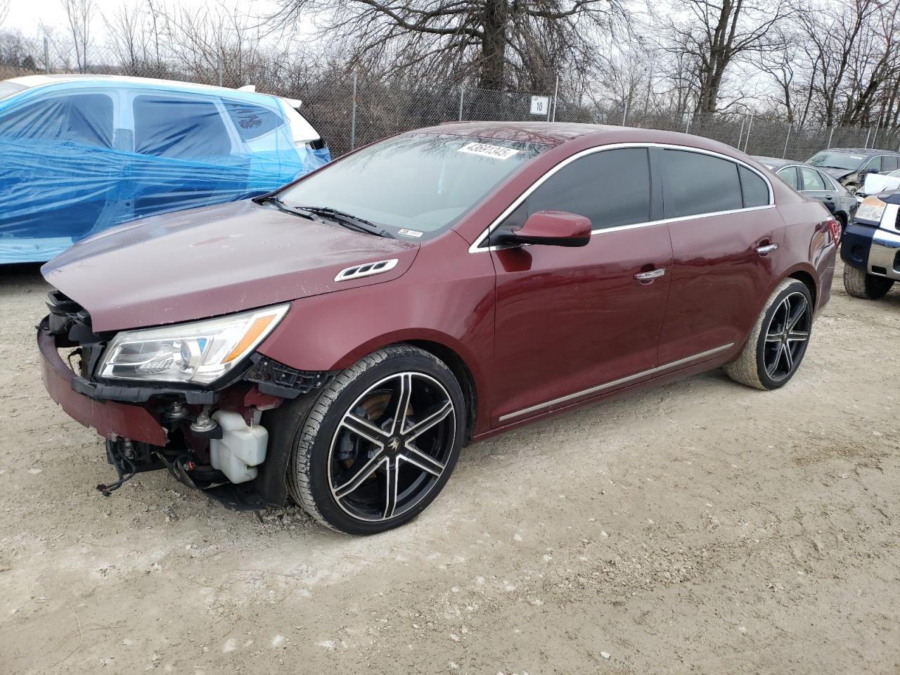 2015 Buick LaCrosse VIN 1G4GA5G36FF237649