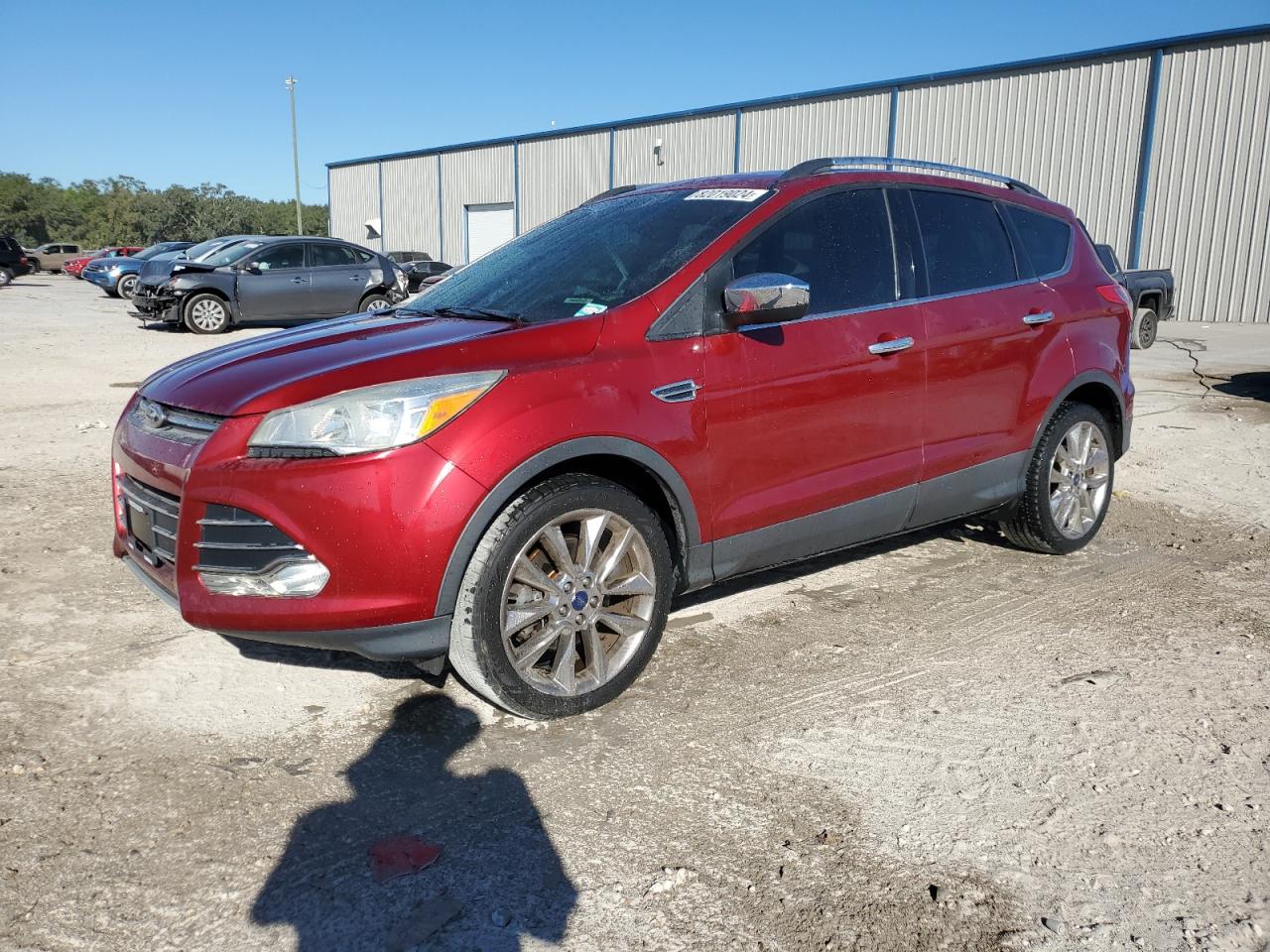 2016 Ford Escape VIN 1FMCU9GX5GUA52022