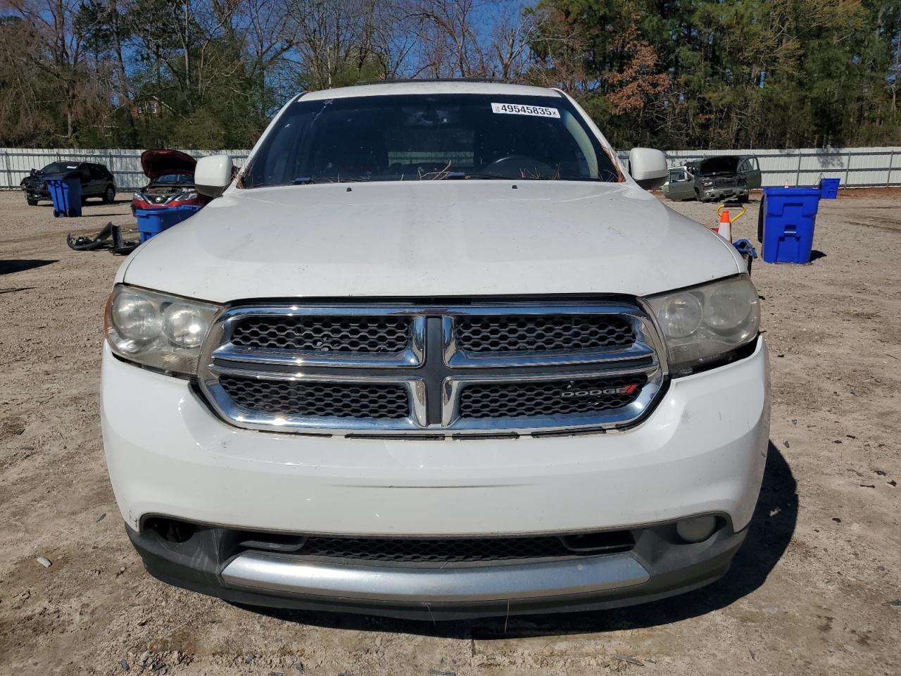 2013 Dodge Durango VIN 1C4RDHAGXDC616234 Copart auction photo, minor dent/scratches damage thumbnail 5