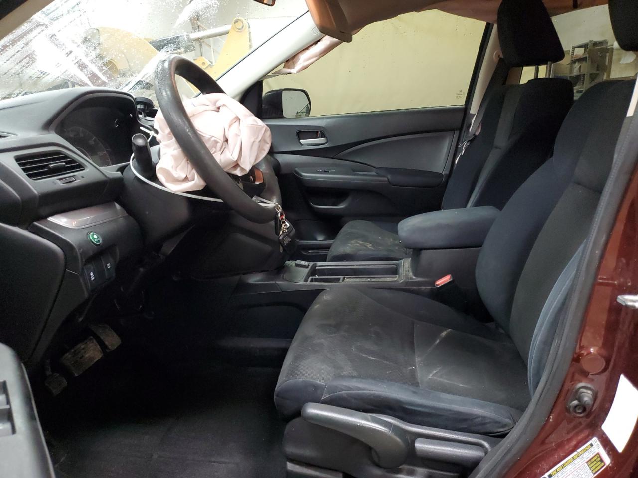 2015 Honda CR-V VIN 5J6RM4H31FL070528 Copart auction photo, front end / minor dent/scratches damage thumbnail 7