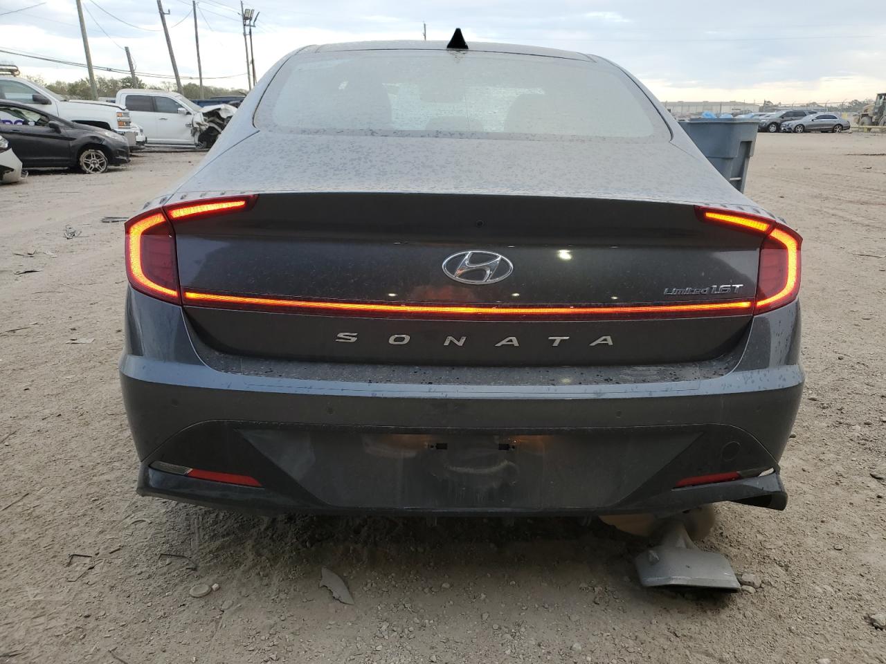 2022 Hyundai Sonata VIN KMHL34J2XNA180192 Copart auction photo, minor dent/scratches damage thumbnail 6