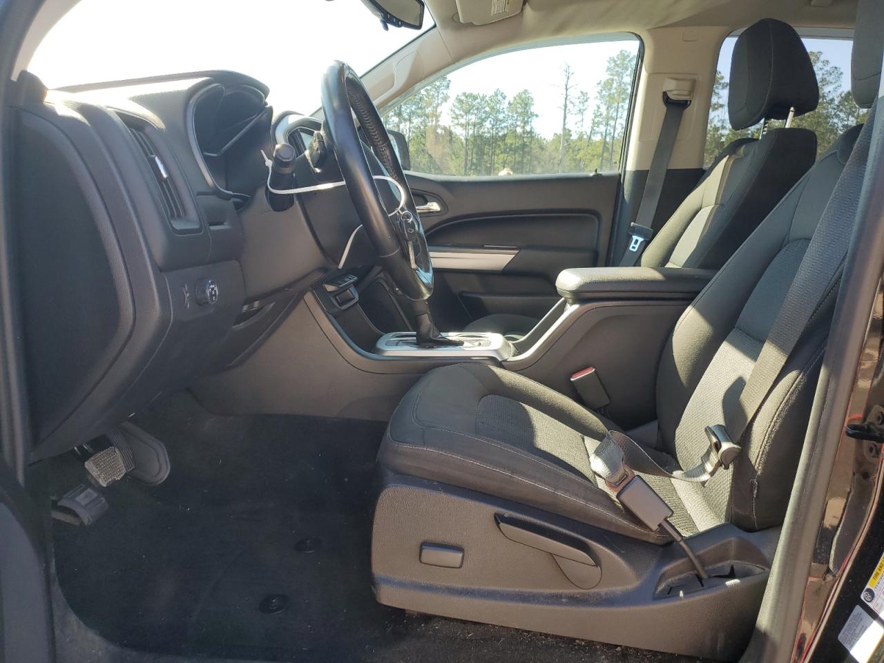 2016 Chevrolet Colorado VIN 1GCGSCE30G1182056 Copart auction photo, rear end / front end damage thumbnail 7