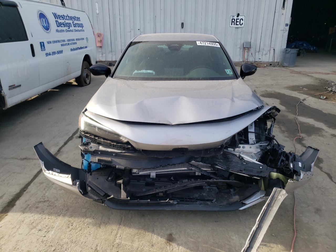 2024 Honda Civic VIN 2HGFE2F57RH535136 Copart auction photo, front end damage thumbnail 5