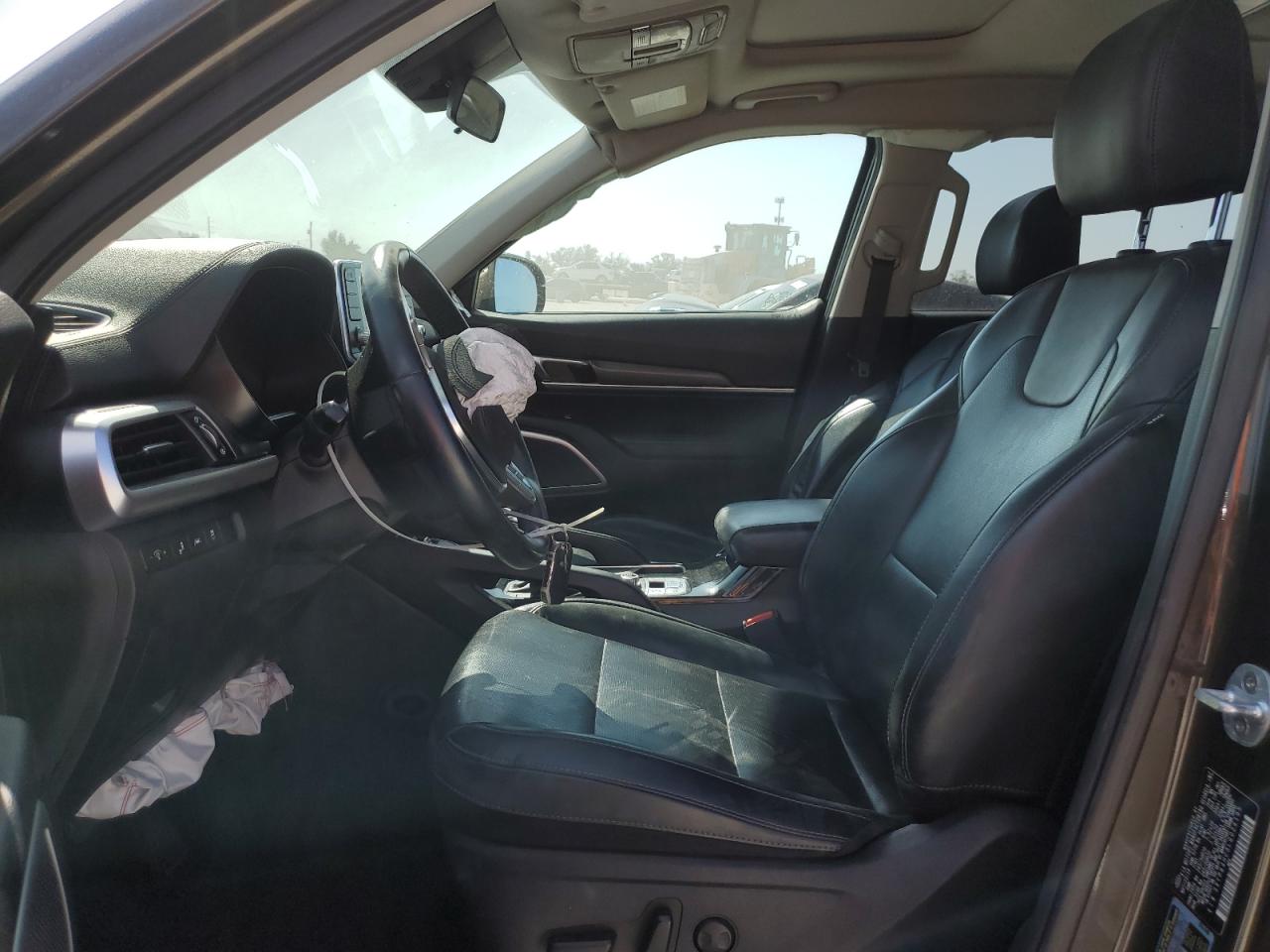 2020 KIA Telluride VIN 5XYP64HC3LG024195 Copart auction photo, front end damage thumbnail 7